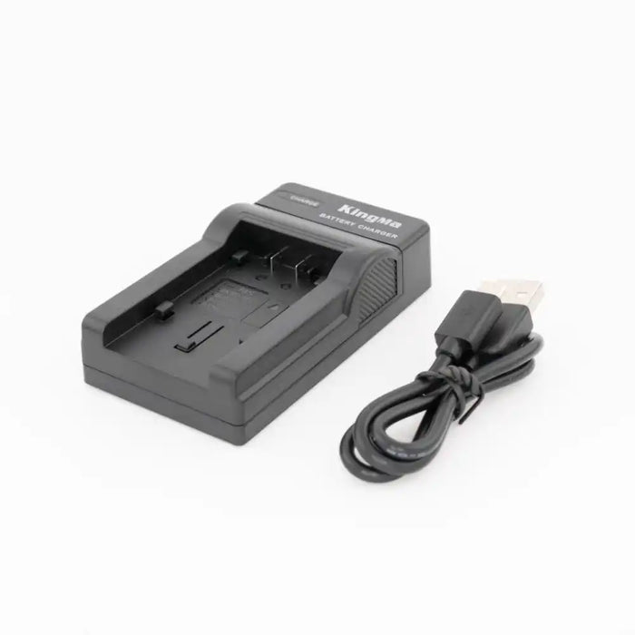 KingMa VBT190 & VBT380 Charger | Panasonic | Single Slot | LED - 2