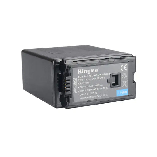 KingMa VW-VBG6 | Panasonic | 5400mAh | Replacement Battery - 1