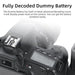 KingMa W126 | Fujifilm | Dummy Battery | DC - 2