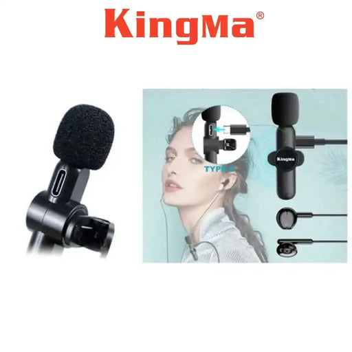 KingMa Wireless Microphone System KM4 - 2