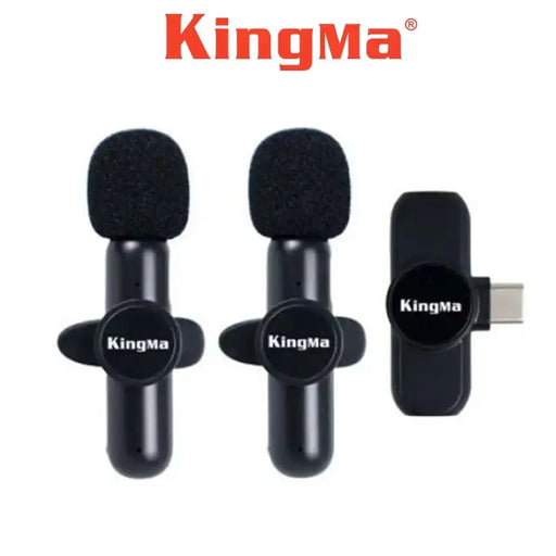 KingMa Wireless Microphone System KM4 - 1