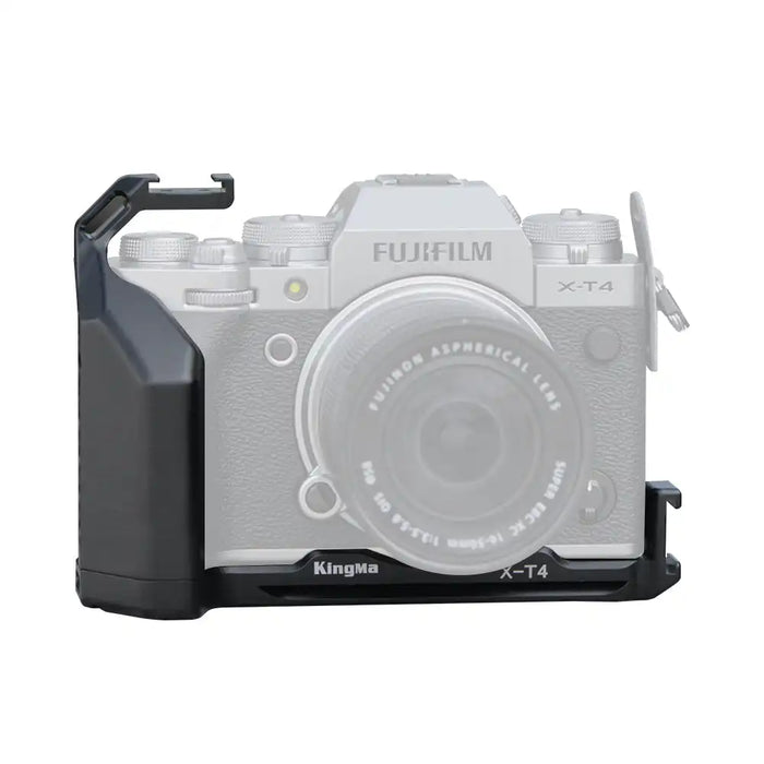 KingMa X-T4 | Fujifilm | L-Plate Bracket | Cold Shoe Mount - 5