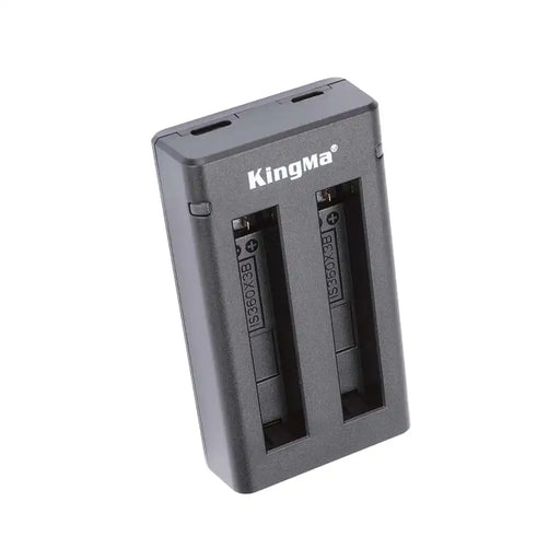 KingMa One X3 Charger | Insta360 | Dual Slot | LED - 1