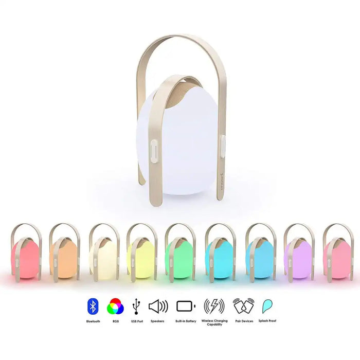 OVO Mini LED Speaker - 1