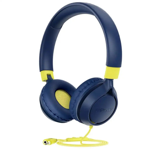 Mpow CHE1 Pro Wired Foldable Kids Headsets with Volume-Limiting 85/94dB - 2