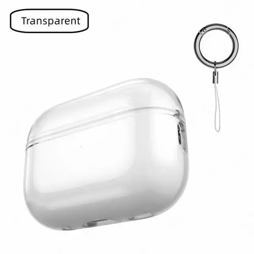 NYZE Clear Slim Case with Key Ring Strap | Apple | Airpods Pro 2 - 2