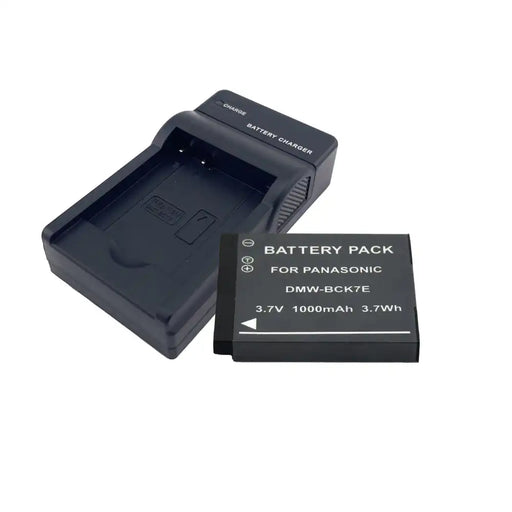 NYZE DMW-BCK7E Set | Panasonic | 1000mAh Battery | Single Slot | LED - 1