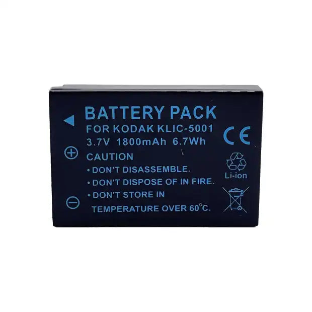 NYZE K5001 | Kodak | Replacement Battery - 5