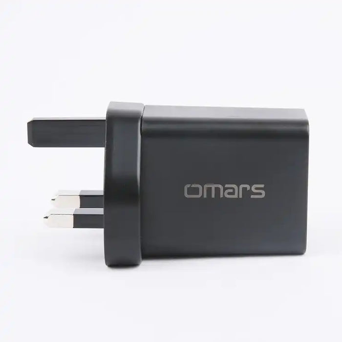 Quick Charger USB A + C Dual Port | 20W - 3