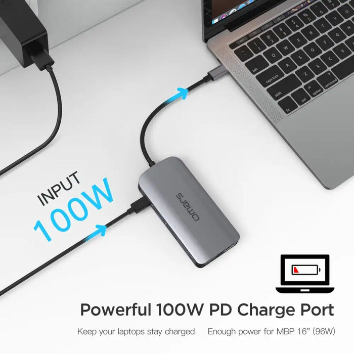 SuperFast Charging 9 Port | USB-C Hub - 3