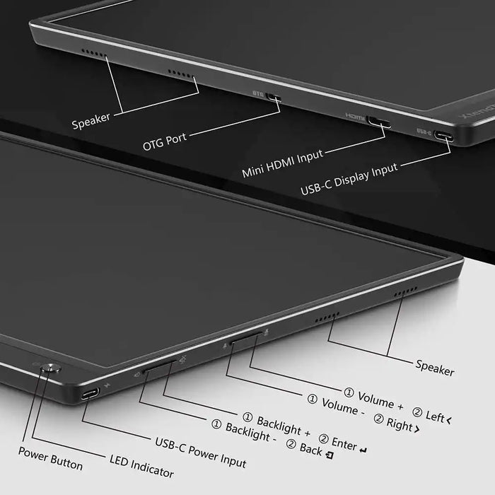 XtendTouch 15.6’’ Portable Touch Screen Monitor Ver.3 - 3