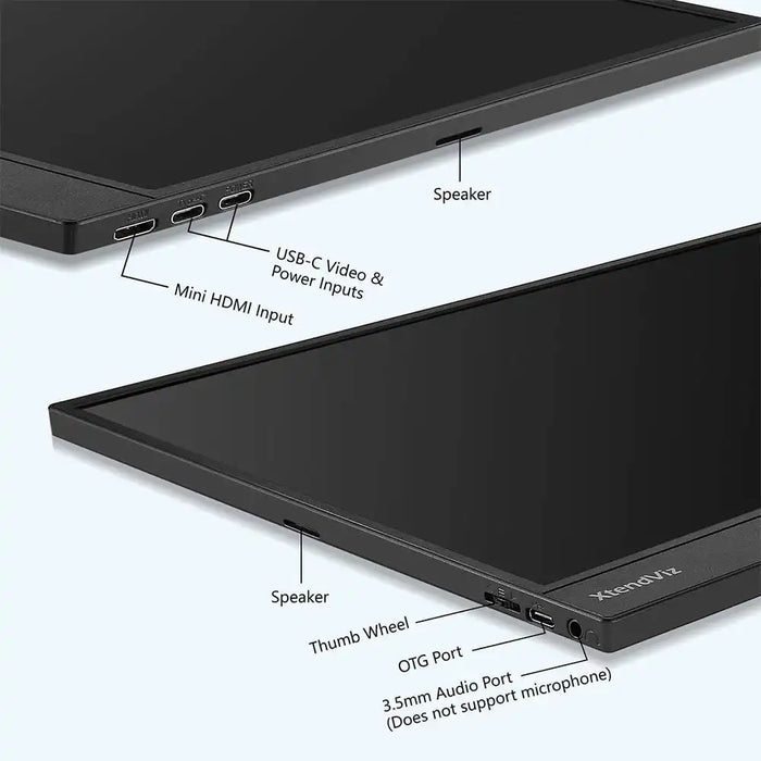 XtendViz™ 15.6’’ Portable IPS Monitor - 3