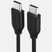 Kevlar Braided USB-C to USB-C Data Sync Charging Cable - 1