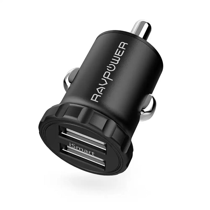 Mini Dual USB Car Charger - 1