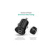 Mini Dual USB Car Charger - 3