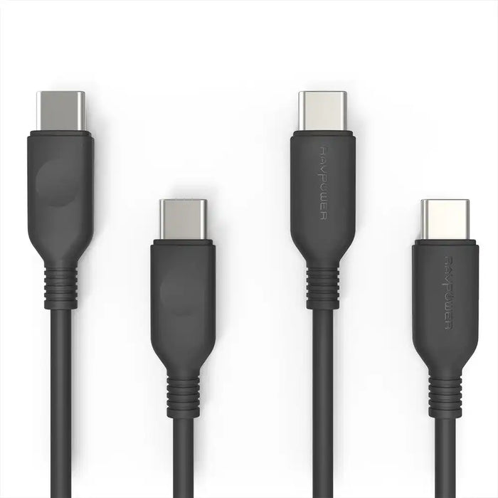 Data Sync and Fast Charging Cable | USB-C to USB-C | 2pcs - 1