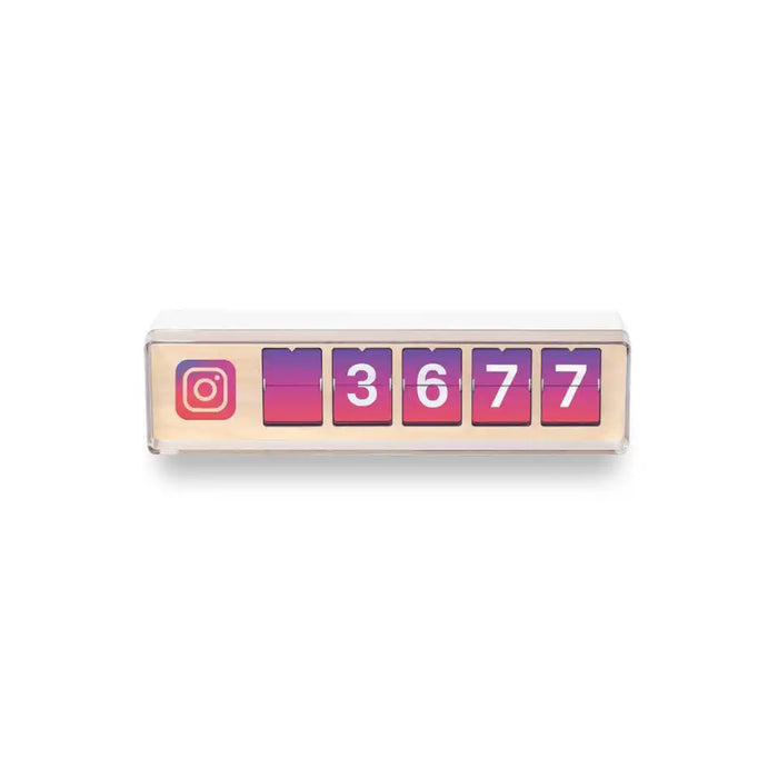 Real-time 5-Digit Instagram Follower Counter - 1