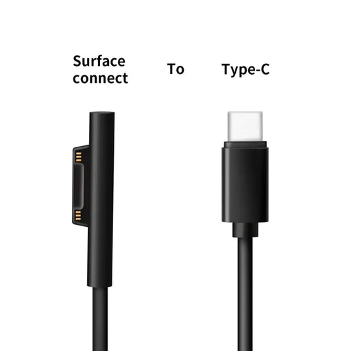 Type-C to Microsoft Surface (Pro 6/5/4/3 Surface Book Surface Go Surface Laptop) Cable - 2