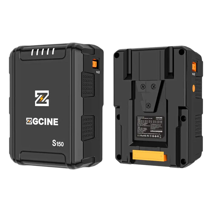 ZG-S150 V-Mount Battery | 133Wh / 9000mAh - 2