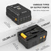 ZG-S150 V-Mount Battery | 133Wh / 9000mAh - 6