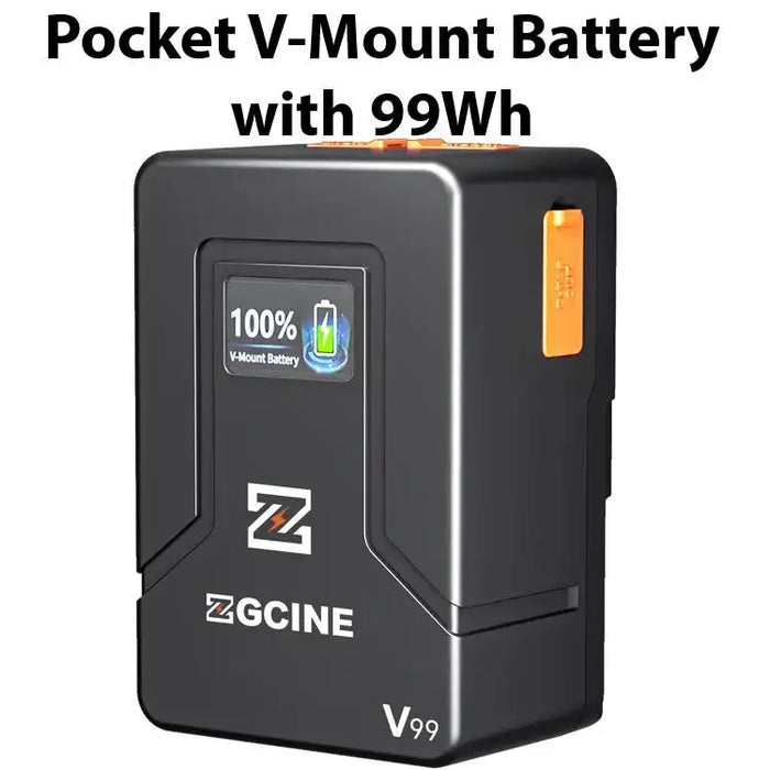 ZGCINE ZG-V99 V-Mount Battery - 1